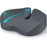 Seat Cushion for Office Chairs - Tailbone & Sciatica & Hip & Coccyx & Low Bac...