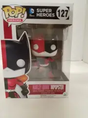 Funko Pop! Harley Quinn Impopster 127 DC Comics Super Heroes