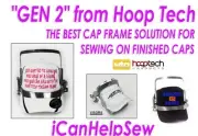 Embroidery Machine Hat Hoop Cap Frame - Gen 2 BabyLock Enterprise