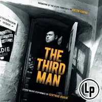 在飛比找樂天市場購物網優惠-黑獄亡魂 電影原聲帶 The Third Man OST (