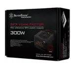 米特3C數位–SILVERSTONE 銀欣 ST30SF/ST45SF 電源供應器/300W/400W SFX銅牌認證