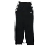 ADIDAS 長褲 SPORT 黑 三線褲 側拉鍊 休閒 縮口褲 男 (布魯克林) GK8989