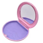2Pcs Dental Teeth Braces Box Retainer Storage Cases Portable Container Mirror