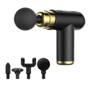Muscle Massager Gun Muscle Relaxing Massager with 4 Massage Heads