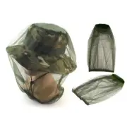 Outdoor Head Face Mask Hat Net Cover Anti-mosquito Cover Mosquito Net Cap Travel