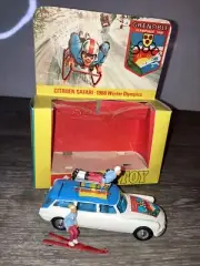 CORGI 499 CITROEN SAFARI 1968 WINTER OLYMPICS - Unplayed With in original BOX