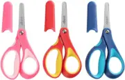 5" Small School Student Blunt Kids Craft Scissors, Sharp Stainless Stee