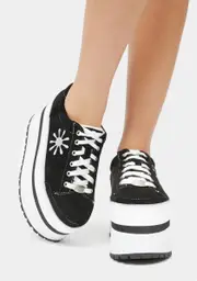 [dELiA*s by Dolls Kill] Scoring High Platform Sneakers