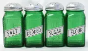 --- Owens Illinois WAFFLE Jar Kitchen Reproduction Labels ---