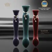 Zalo Queen G-Spot Vibrator - Ultimate Pleasure for Women - PulseWave™ Technology