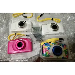 愛寶買賣 相機 二手保固7日 NIKON W150 防水 要訂 W100 S30 S31 S32