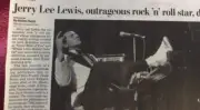 OBITUARY JERRY LEE LEWIS 1935-2022 ROCK N ROLL STAR GREAT BALLS OF FIRE ICON