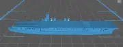 USS Independence - United States - USN - Wargaming - Axis & Allies