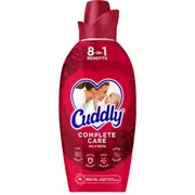 Cuddly Concentrate Fabric Conditioner Complete Care Wild Rose 850mL
