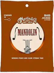 Martin M400 Mandolin Strings, Light