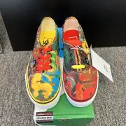 Vans x MOCA Authentic Brenna Youngblood VN0A5KRD8CR New DS Men’s 5.5 Wmns 7