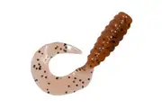 8 Pack of Zman 2.5 Inch Grubz Soft Plastic Lures - Pumpkinseed