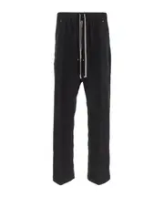 Rick Owens Bela Dropped Crotch Drawstring Trousers IT52,IT54 black