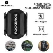 ROCKBROS ANT+ Bike Speed Cadence Sensor Bluetooth Waterproof Bicycle Dual Sensor
