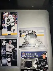 2020-21 Upper Deck Series 2 Mikey Anderson Rookie Materials & Lot Free Shipping