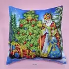 Bead Embroidery Kit Pillow Сase St Nicolas DIY Needlepoint Beadwork 2929602