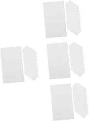 COHEALI 4sets 100 Blank Note Cards Envelopes for School Office Meeting Notes Scratch Pad Flash Cards Index Aesthetic Office Supplies 100pcs*4