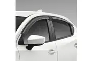 Genuine Mazda 2 Set of 4 Slimline Weathershields DJ DL Mazda2 DJ11ACSWSA