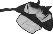 Generic Horse Mask Horse Protection Mask Horse Accessories Horse Ear Cover Insect and Fly Mask Mesh for Horses Horse Mesh Mask Horse Heads Cover Black Net
