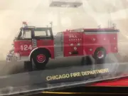 Code 3 #12863 ALF Century Chicago Fire Engine 124 1/64