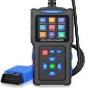 OBD2 Scanner OBDII Car Diagnostic Scanner - 2.4'' Color Screen,Supports 9 Pro...
