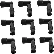 10pcs underbone car spark plug fittings water pump Professional Spare Parts Motorbike Engine Parts gasoline plug cap generator accessories Accessories rubber Huozui