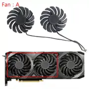 85mm For Graphics Card Fan MSI RTX3070 3080 3090 24GB VENTUS 3X OC