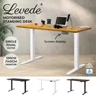 Levede Standing Office Desk Electric Motorised Height Adjustable Table Laptop