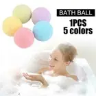 Natural Cloud Rainbow Bath Ball Salt Essential Oil Bubble Effervescent ;ф