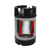 CARBONATION & NITROGENATING TANKS FOR SPARKLING WATER-NITRO COFFEE-BEER