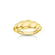 Genuine THOMAS SABO Organic-shaped ring