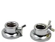 Dumbbell Clamp Set - 2 for Dumbbells, Durable Weight Stop Collars, 2.5cm Dumbbell Clamp for Fitness Routines, Safety Lock
