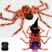 Halloween Giant Spider Decorate, 2024 New Scary Plush Spiders Backpack Decorate
