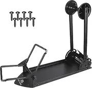 BikeHand Bike Stand Floor Parking Bike Rack - for MTB & Road Bike Storage - up to 2.4" Tire Width - Bike Rack Garage Foldable Bike Storage Rack - Durable Bicycle Stand