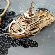 UGears Tugboat