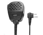 ARC S12005 Noise Canceling IP54 Speaker Mic for Motorola 2-Pin Two Way Radios