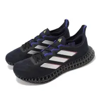 在飛比找momo購物網優惠-【adidas 愛迪達】慢跑鞋 4DFWD 3 M 男鞋 黑