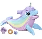 FurReal Wavy The Narwhal Interactive Animatronic Plush Toy Electronic Pet 80+...