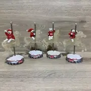 The Coca-Cola Beary-Go-Round Collection Coke Bears Carousel Horse Christmas 4