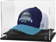 Clear hat Display case for Baseball,Acrylic Cap Holder Stand for BaseballFootb