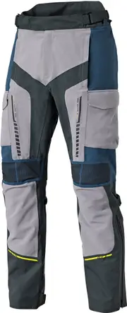Held Tamarack, textile pants , color: Black/Light Grey/Blue , size: 3XL