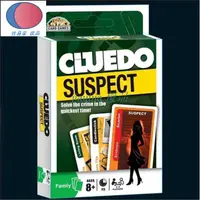 在飛比找蝦皮購物優惠-妙探尋兇疑犯大搜查 cluedo suspect 偵探遊戲 