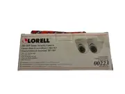 Lorell 5 Megapixel HD Surveillance Camera - 2 Pack - Dome (llr-00223)