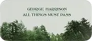 Fender George Harrison All Things Must Pass Pick Tin, 351 Shape, Medium, 6-Pack