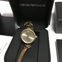 在飛比找蝦皮購物優惠-（降價）Emporio Armani 專櫃購入 氣質女錶